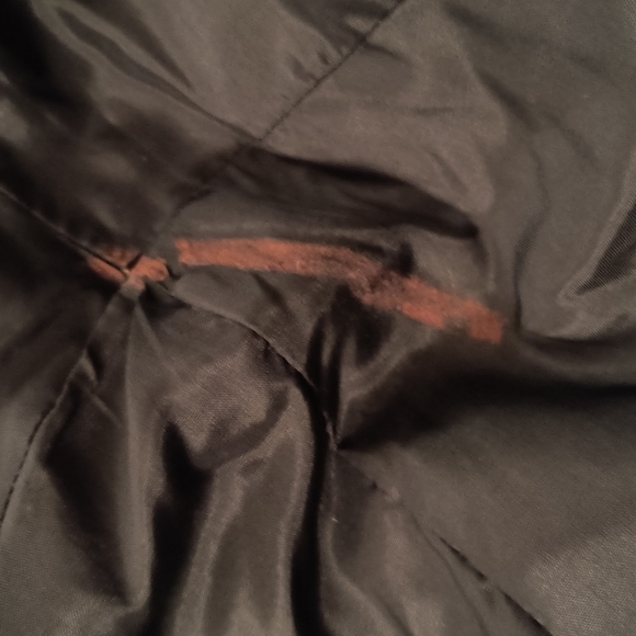 Vintage Bert Newman Petite Herringbone Tweed Coat Size 2 Petite Est. 1980s - Picture 15 of 16